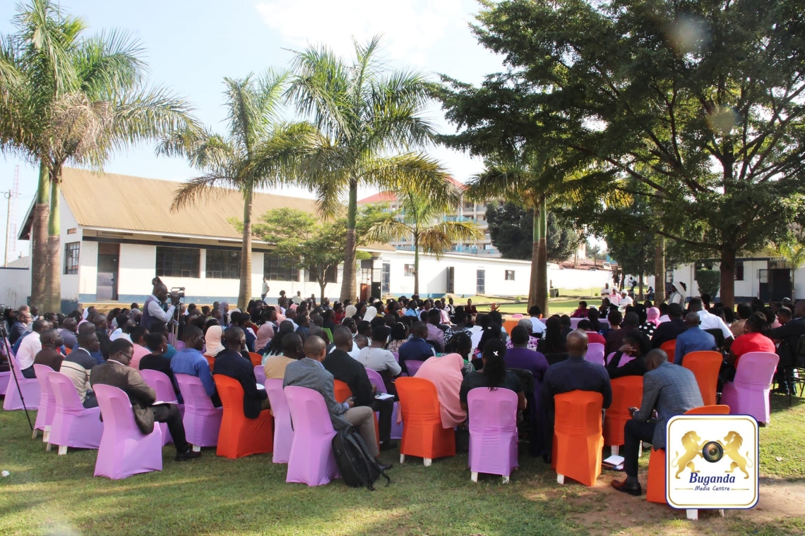 This conference was attended by a diverse group of people, including school founders, school managers, and students Image